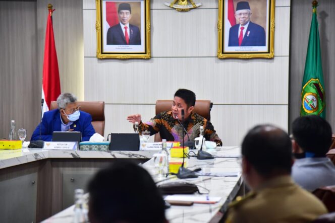 
Berjalan Lancar, Komisi II DPR RI Apresiasi Penyelenggaraan Pilkada Serentak di Sumsel