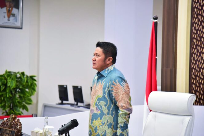 
Herman Deru Ajak Stakeholders Konsisten Berantas Korupsi