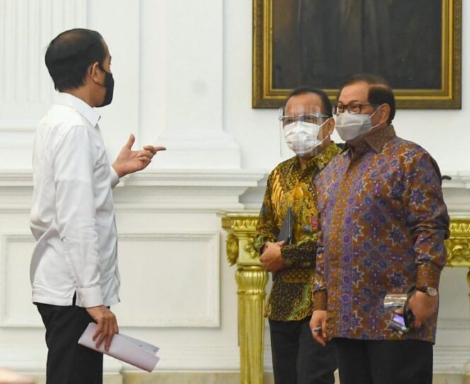 
					Jokowi Minta Bansos Disalurkan Awal Januari untuk Ungkit Daya Beli Masyarakat