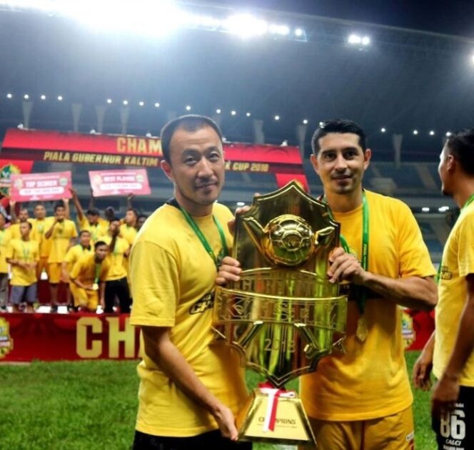 
Sriwijaya FC Gagal Pinjam Vizcarra