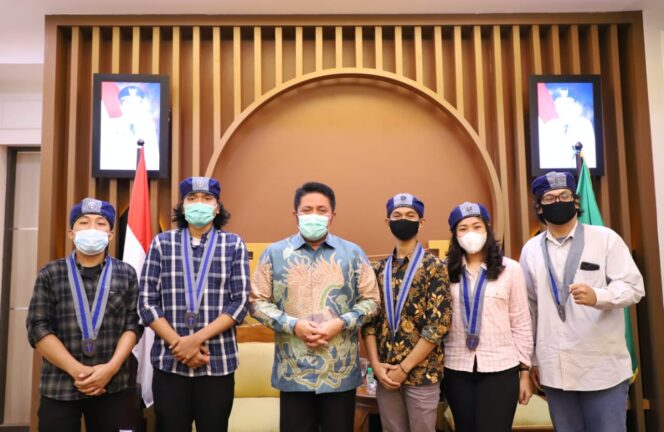 
Herman Dorong GMKI Ciptakan Inovasi di Tengah Pandemi Covid-19