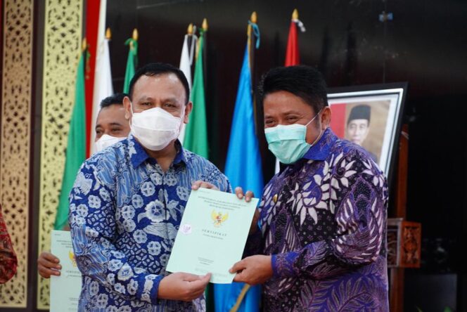 
					Herman Deru Gandeng KPK Selamatkan Aset Negara di Sumsel