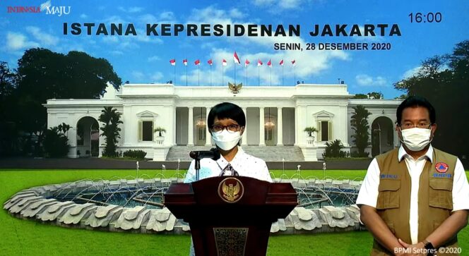 
					Indonesia Tutup Pintu Masuk Bagi WNA Pada 1-14 Januari 2021