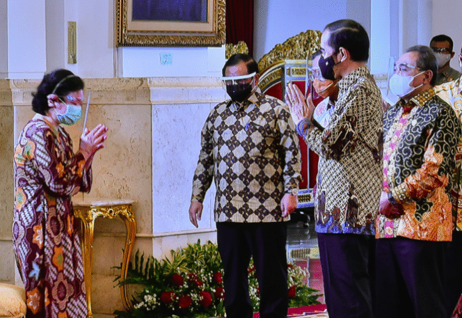 
Jokowi Harap Kehadiran Negara Berikan Semangat Bagi Korban Terorisme