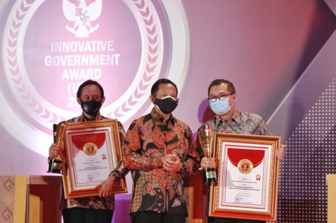 
					Dinakhodai Herman Deru, Sumsel Jadi Provinsi Terinovatif 2020