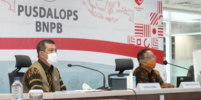 
					Kepatuhan Protokol Kesehatan di Atas 89 Persen, Doni: Jangan Lengah, Pilkada Belum Selesai