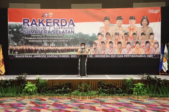 
Herman Deru: Pramuka Jadi Pelopor Perubahan Dimasa Pandemi