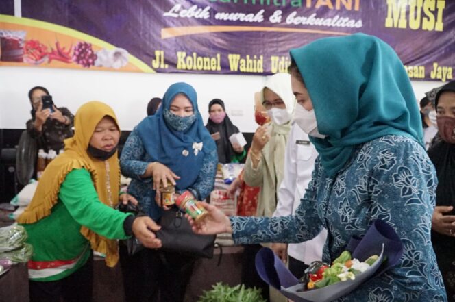 
					Pasar Tani Pemkab Muba Bisa Tekan Angka Kemiskinan dan Stunting