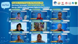 Direktorat Informasi dan Komunikasi Perekonomian dan Maritim Lakukan Webinar DigiTalk di Hari Nusantara