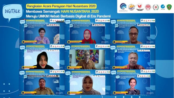 
					Direktorat Informasi dan Komunikasi Perekonomian dan Maritim Lakukan Webinar DigiTalk di Hari Nusantara