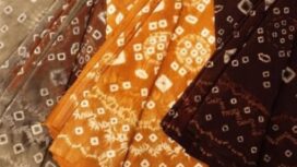 Batik Gambo di Muba dari Getah Gambir 