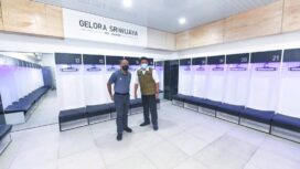 Menteri Pemuda dan Olahraga (Menpora) RI, Zainudin Amali (Kiri), Gubernur Sumsel Herman Deru (Kanan) (Dok. Humas Pemprov Sumsel) 