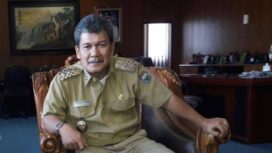 Cawabup OKU Pertahana Johan Anwar (Dok. Istimewa) 