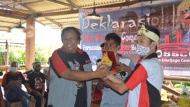 Ketua Umum SSC terpilih Muhammad Nizar D