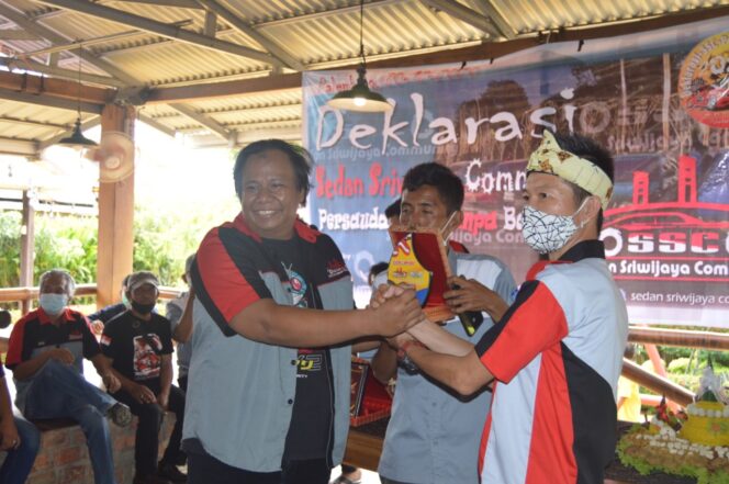 
					Ketua Umum SSC terpilih Muhammad Nizar D