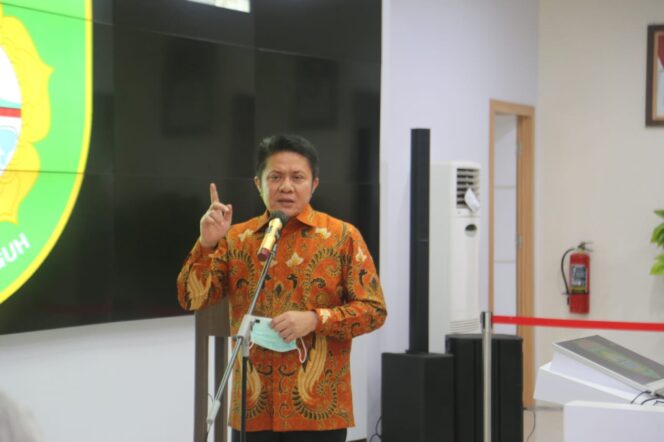
					Herman Deru: Sumsel Jangan Hanya Sekedar Lumbung Pangan, Tetapi Harus Menjadi Icon Nasional