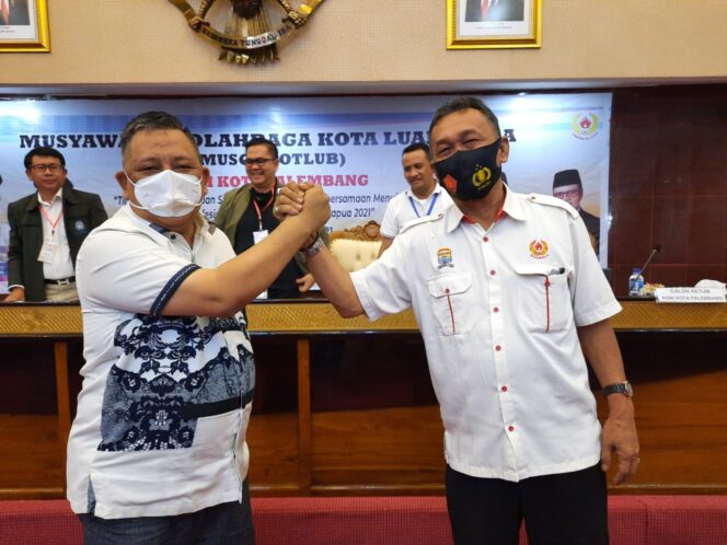 
					Raih 27 Suara, Anton Nurdin Pimpin KONI Palembang