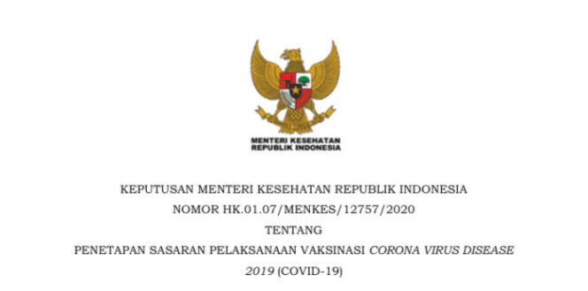 
					Kemenkes Mulai Kirim SMS Blast Kepada Kelompok Prioritas Penerima Vaksin COVID-19