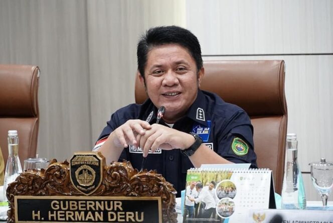 
Ketua KPU Sumsel Wafat, Herman Deru Sampaikan Belasungkawa