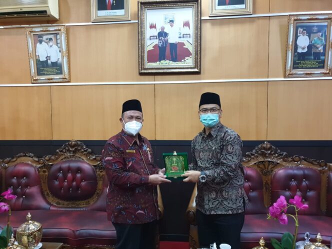 
					Kemenag Sumsel Sepakati Kerjasama Kelembagaan Dengan IAIN Curup