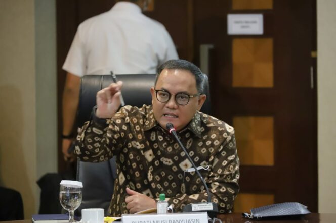 
Dodi Reza Alex Desak Pembangunan Exit Tol Terhubung dengan Jalan Segitiga Emas Muba