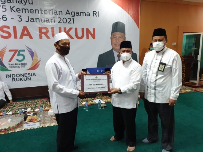 
					Peringati HAB, Kemenag Sumsel Gelar Doa Bersama