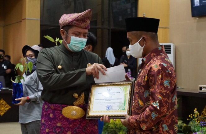 
Herman Deru Bangga OKU Timur Makin Maju