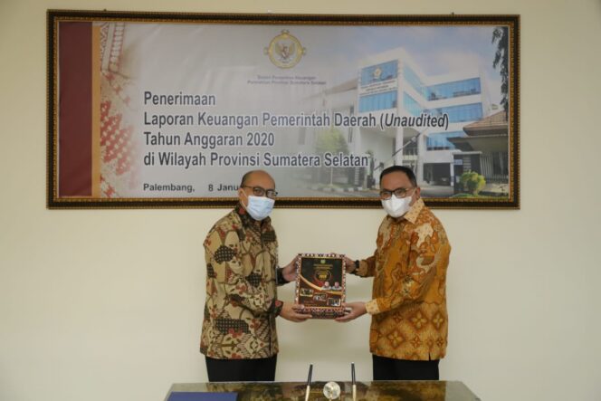 
4 Tahun Berturut, Muba Kabupaten Tercepat Serahkan Laporan Keuangan