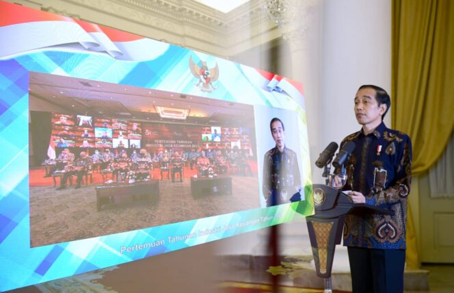 
Jokowi Minta OJK dan Pelaku Industri Jasa Keuangan Jaga Kepercayaan Pasar dan Masyarakat