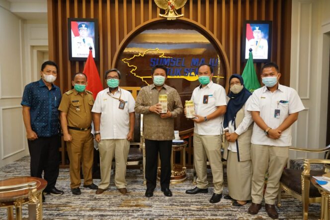 
Nasrun Umar Sosialisasi 3 M Cegah Penyebaran Covid-19 Kepada ASN