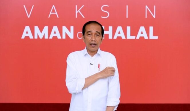 
Ini Kesan Presiden Jokowi Setelah Divaksin COVID-19