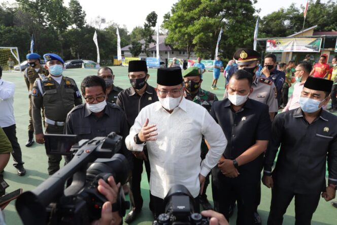 
					Bupati Muba Bangun Sarana Olahraga Tiap Kecamatan