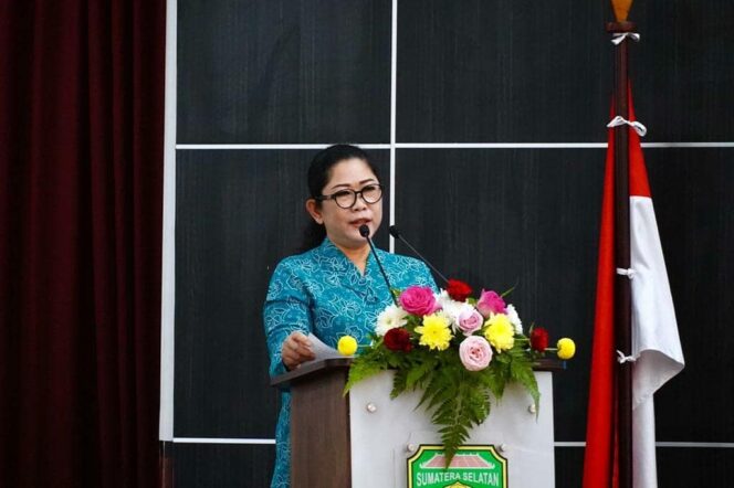 
TP PKK Sumsel Gelar Webinar Keluarga Sehat dan Kuat Melalui Pemenuhan Gizi Seimbang