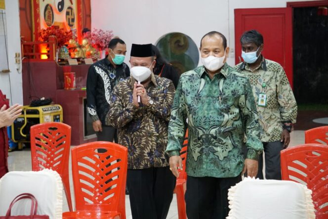 
Perkuat Kerukunan, Kakanwil Dampingi Dirjen Bina Umat Buddha