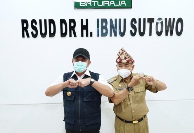 
					Herman Deru Resmikan Renovasi RSUD Ibnu Soetowo Baturaja
