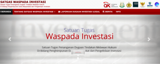
					Satgas Waspada Investasi Temukan 133 Fintech P2P Lending Ilegal