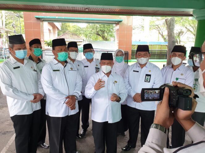 
					Kemenag Sumsel Minta Peningkatan Layanan, Penguatan Moderasi Beragama, dan Persaudaraan