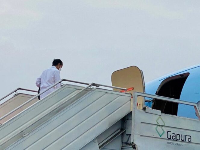 
Hari Ini, Presiden Jokowi Tinjau Penanganan Gempa di Sulbar