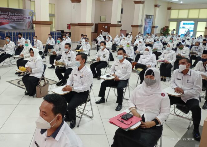 
					94 Kepala Madrasah Se Sumsel Ikut Uji Kompetensi