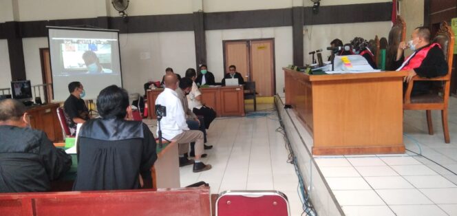 
					Belum Ada Keterlibatan, Kuasa Hukum Johan Anwar : Klien Malah Dipaksa Terjerat