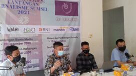 AJI Palembang gelar Outlook Series ke-3 Jurnalis 2021 dengan tema