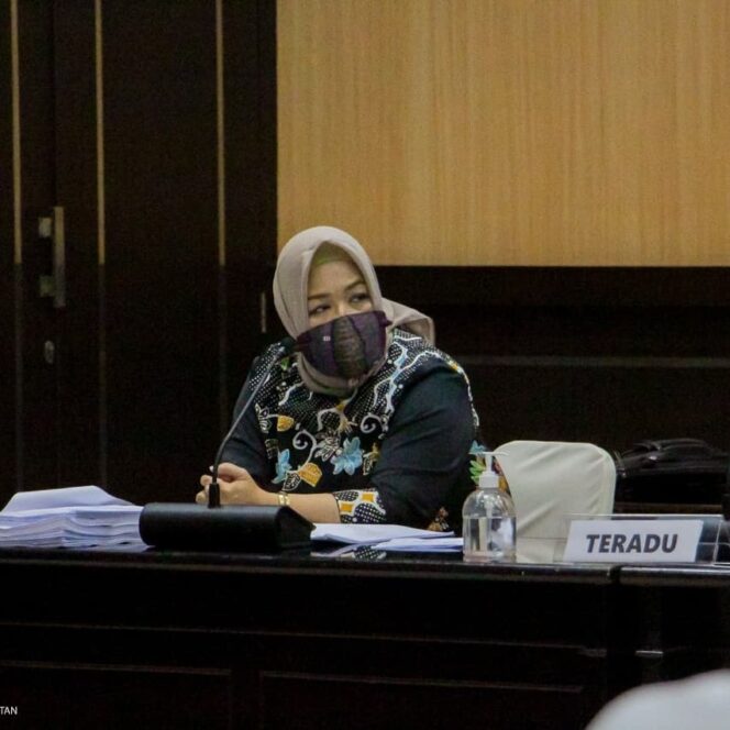 
					Ketua KPU Sumsel Kelly (Dok. Instagram Kelly_hamid59) 