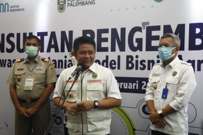 
					Herman Deru Siapkan Reward Untuk Daerah yang Mampu Menekan Angka Losses Padi