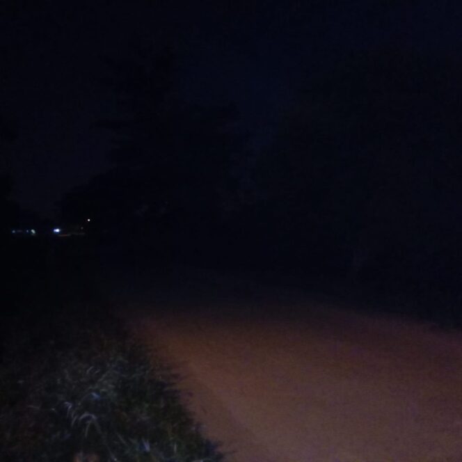 
					Resahkan Warga, Begal Kerap Muncul Akibat Lampu Jalan di Padat Karya Mati