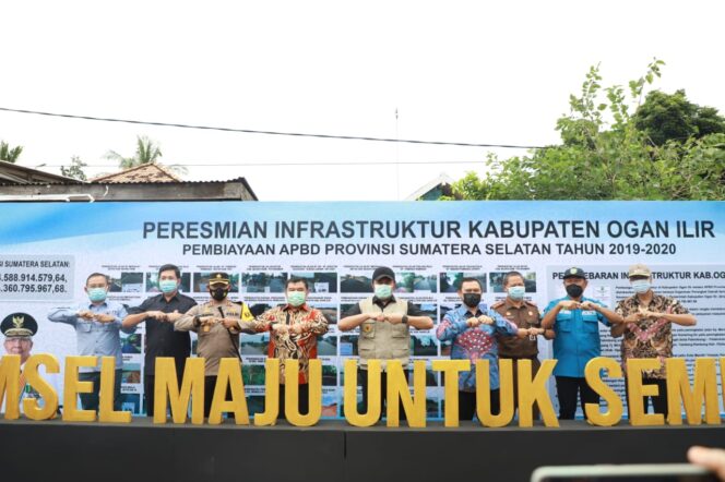 
					Herman Deru Buktikan Pembangunan di Sumsel Kian Merata