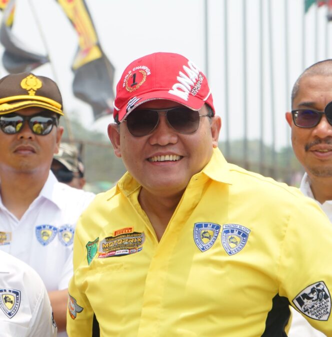 
					Atta Halilintar, Raffi Ahmad Hingga Bupati Muba Dodi Reza Masuk Kepengurusan IMI Pusat