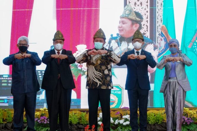 
Herman Deru Inginkan Para Insinyur di Sumsel Ciptakan Produk yang Mampu Mendorong Kemajuan Daerah