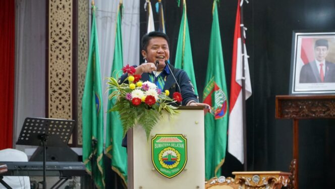 
					Herman Deru Targetkan Sumsel Masuk 10 Besar Perolehan Mendali di Ajang PON 2021 Papua