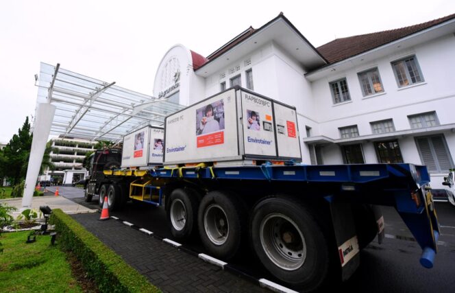 
					Bio Farma Siap Produksi Vaksin COVID-19 Tahap Kedua Mulai 13 Februari