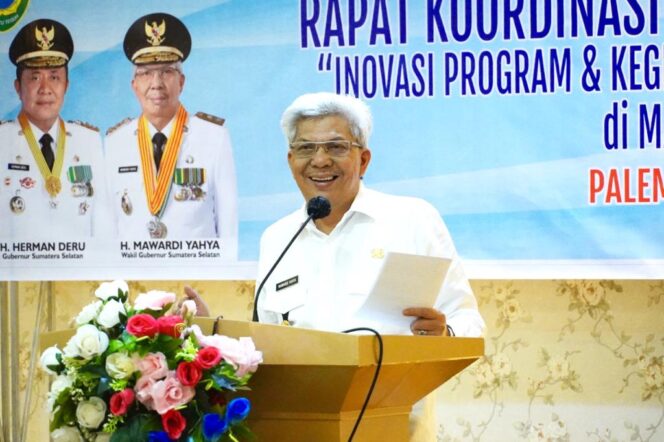 
Mawardi Yahya: Badan Kesbangpol Harus Dapat Menjaga Kondusifitas Daerah Pasca Pilkada